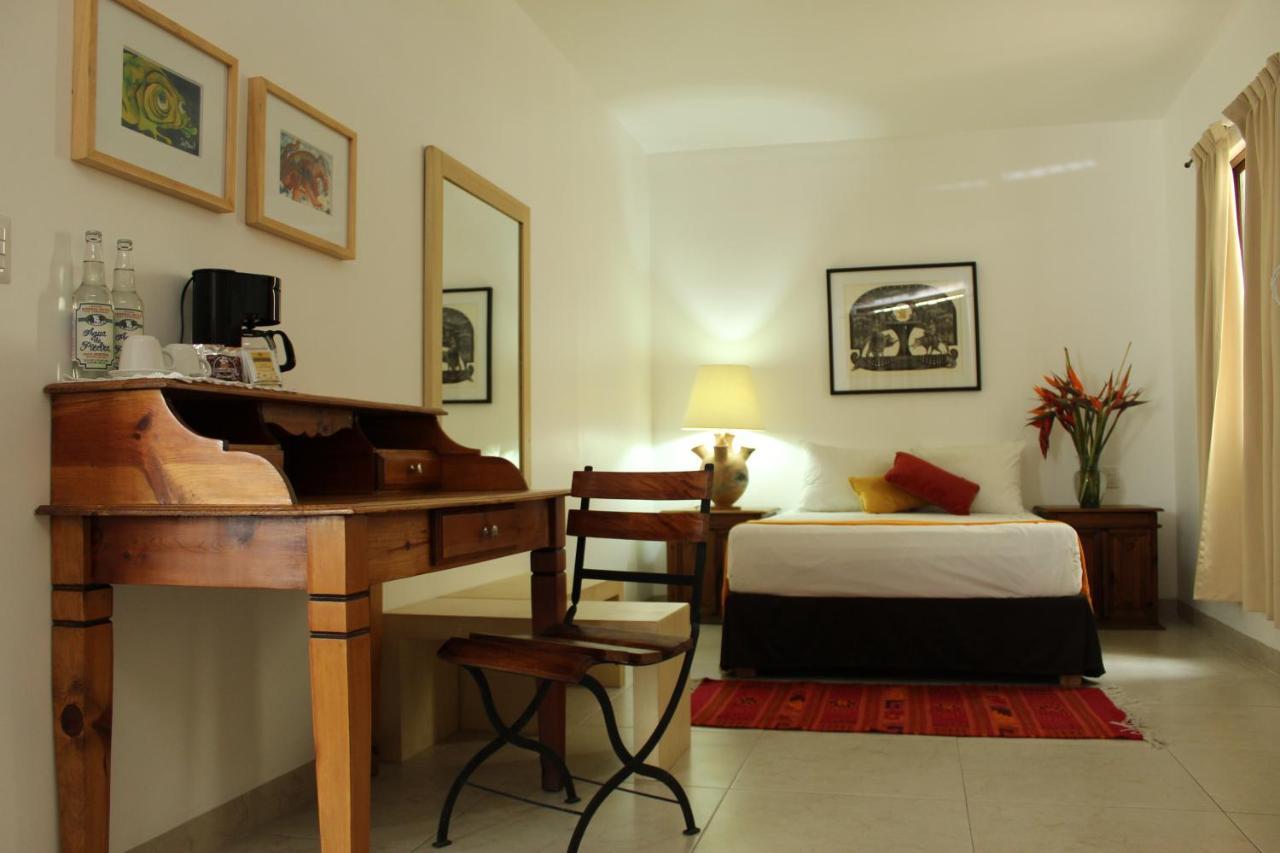 La Cochinilla Hotel Boutique Oaxaca Exterior photo