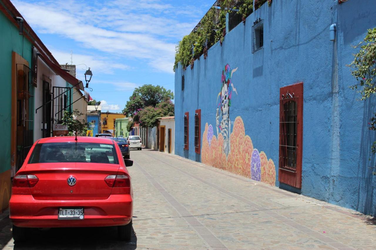 La Cochinilla Hotel Boutique Oaxaca Exterior photo