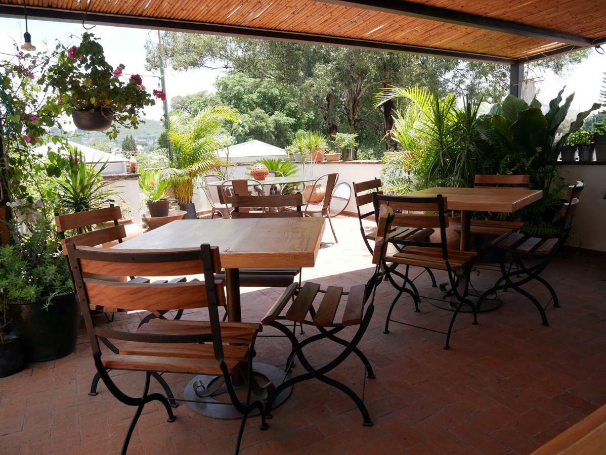 La Cochinilla Hotel Boutique Oaxaca Exterior photo