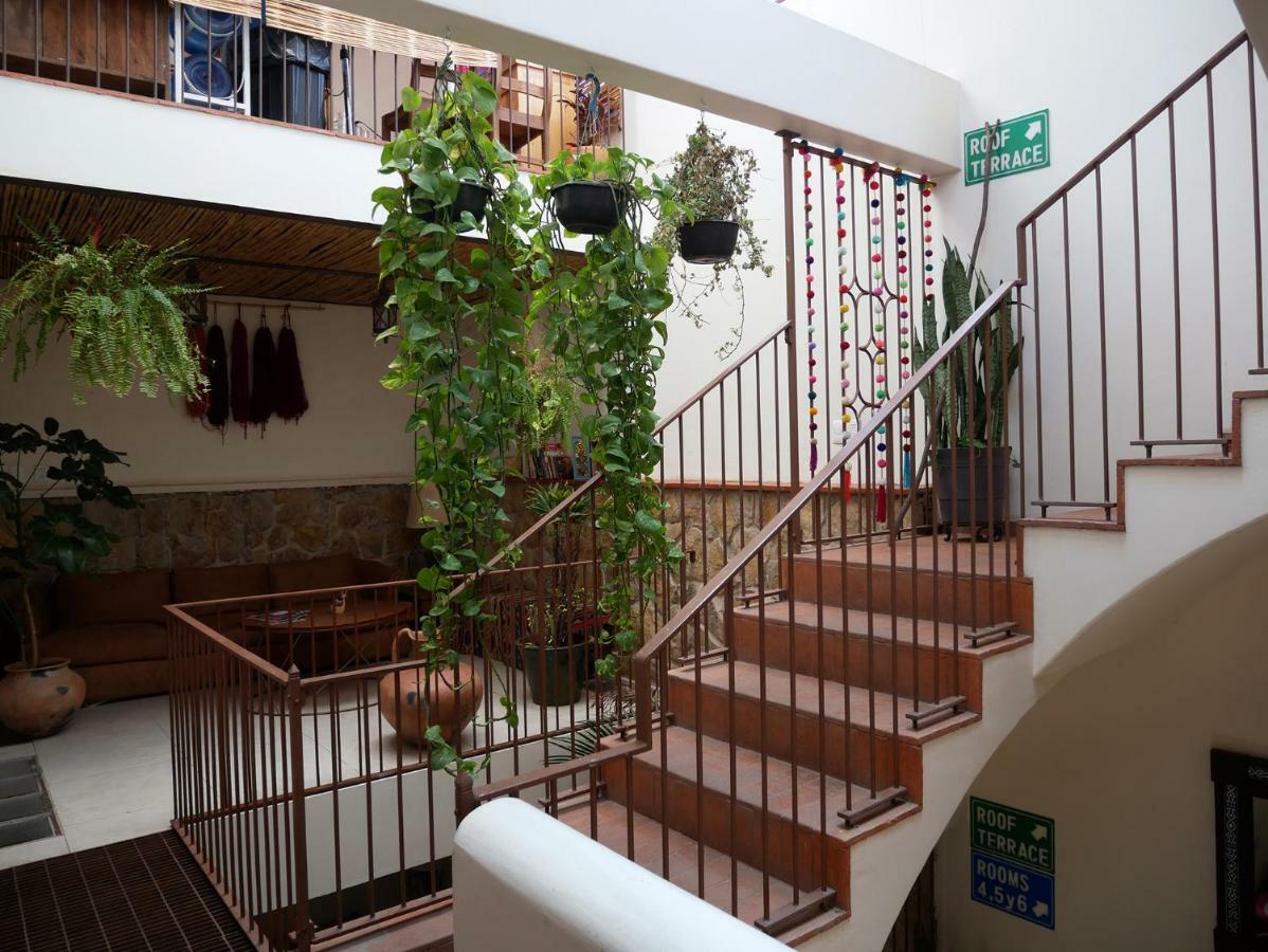 La Cochinilla Hotel Boutique Oaxaca Exterior photo